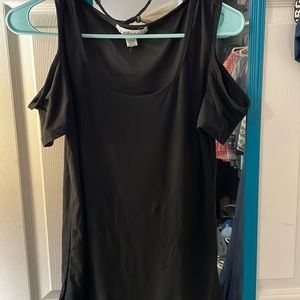 Eye Candy cold shoulder top